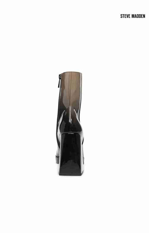 Steve Madden Women's Black/Grey Level-Up Heeled Boots |Steve Madden in Lebanon