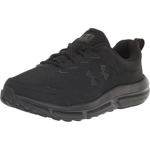 Under Armour Men's Black Lace Up Sneaker | Under Armour In Lebanon