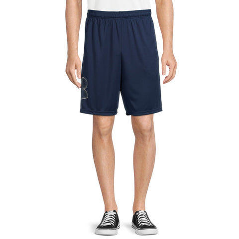 Under Armour Men's Navy UA Tech Graphic Pocketed Shorts | Under Armour In Lebanon