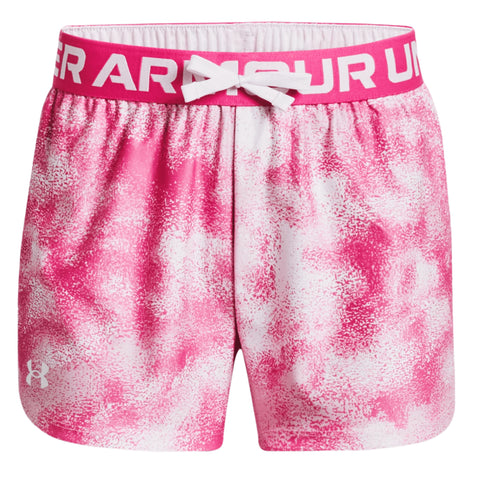 Under Armour Girl's Fuchsia Short | Under Armour In Lebanon