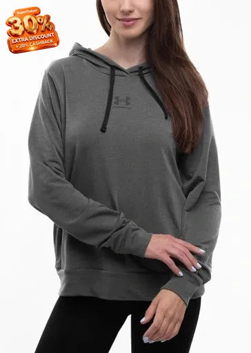Under Armour Women's Grey Hoodies Sport | Under Armour In Lebanon
