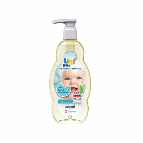 Uni Baby Shampoo 500ml | Uni Baby In Lebanon
