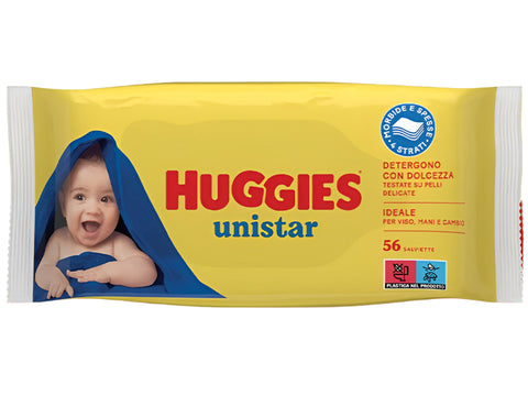 Huggies Unistar Wipes -56 Wipes |Huggies In Lebanon