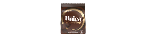 Gandour Unica Dark  Minis Coated Wafer With Dark Chocolate Sensation 170g