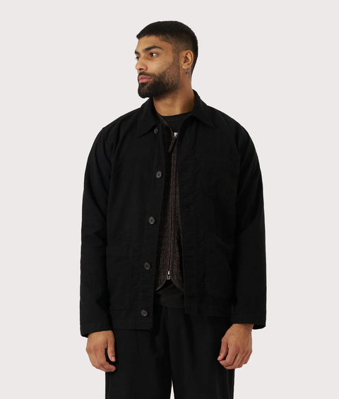 Selected Homme Men's Black Slh-Washed Hybrid Shacket | Selected Homme In Lebanon