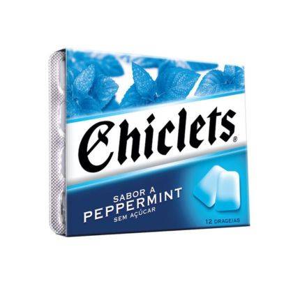 Chiclets Gum Peppermint 16.8g | Chiclets In Lebanon