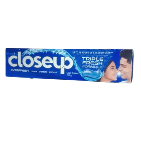 Close-Up Everfresh Triple Fresh Formula Cool Breeze 150g (Dis 15%) | Close-Up In Lebanon