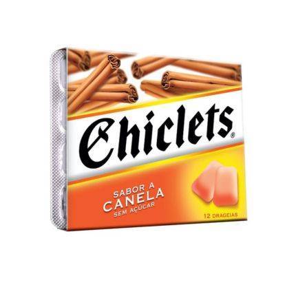 Chiclets Cinnamon Chewing Gum 16.8g | Chiclets In Lebanon