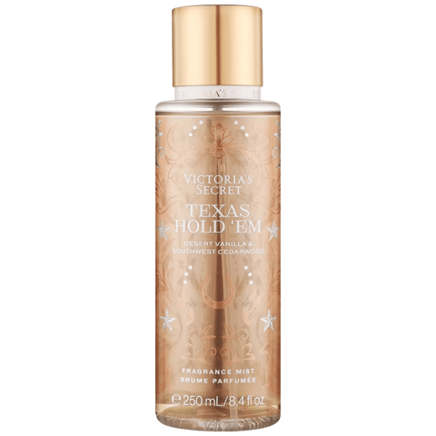 Victoria's Secret Women's Texas Hold'em Desert Vanilla & Southwest Cedarwood Body Mist | Victoria's Secret In Lebanon