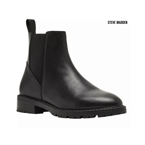 Steve Madden Women's Black Lorali Boots | Steve Madden In Lebanon