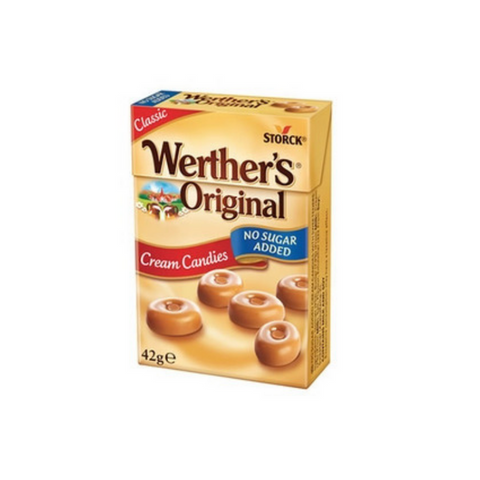 Werther's Original Cream Candies 42g