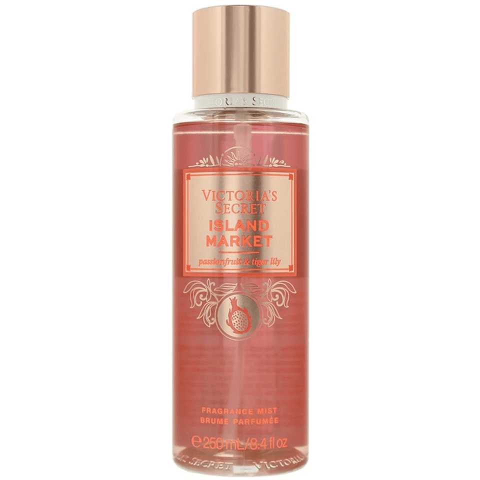 Victoria's Secret Women's Island Market Passionfruit & Tiger Lily Body Mist | Victoria's Secret In Lebanon