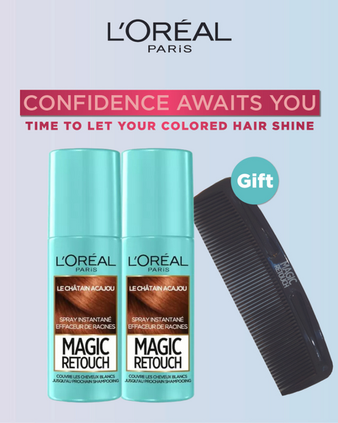L'Oréal Paris Confidence Awaits You Bundle