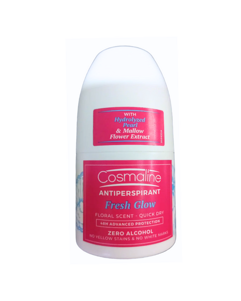 Cosmaline Women's Antiperspirant Fresh Glow Deodorant 50ml