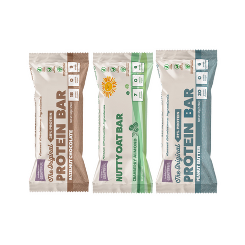 Grapeful The Original Protein Bar 65g x2 + Out Bar Free | Grapeful In Lebanon