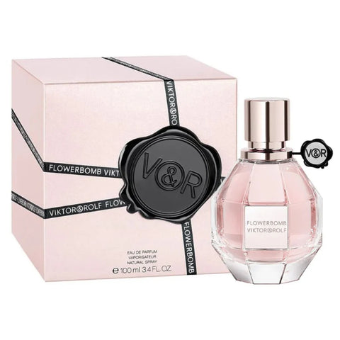 Viktor & Rolf Flowerbomb Eau De Parfum Spray 100ml |Viktor & Rolf In Lebanon