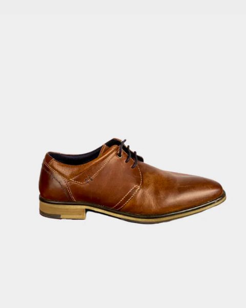 Borelli Men's Brown Loafer 333600 (shoes 40) shr