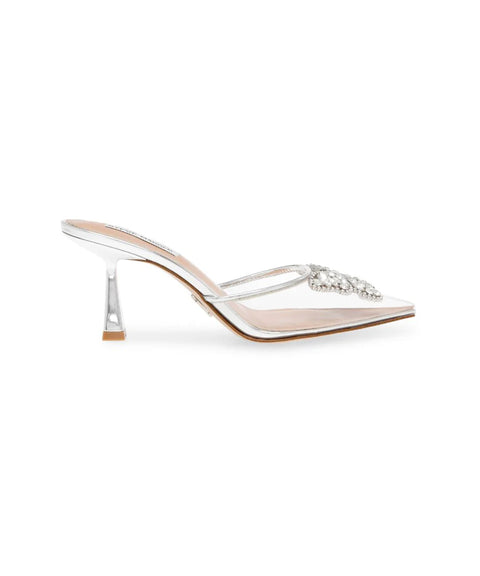 Steve Madden  Clear Synthetic Litzy Sandal's  | Steve Madden In Lebanon