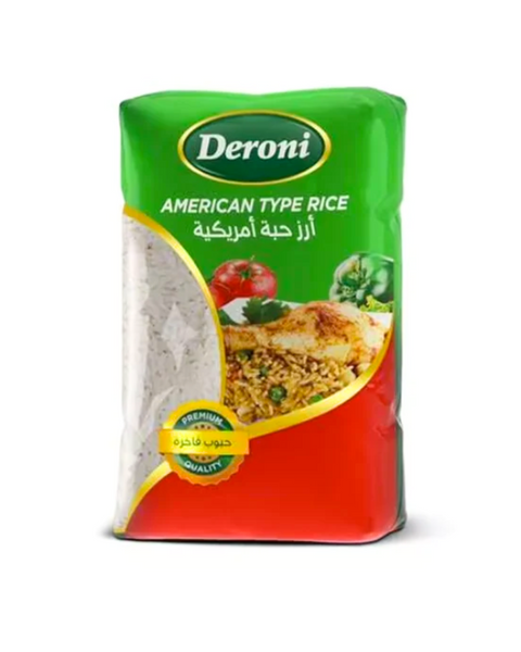 Deroni American Rice 900G