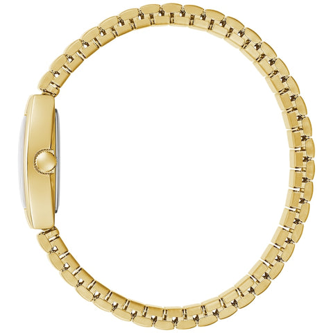 Caravelle Women's Gold-Tone Expansion Tonneau Champagne Dial Watch | Caravelle In Lebanon
