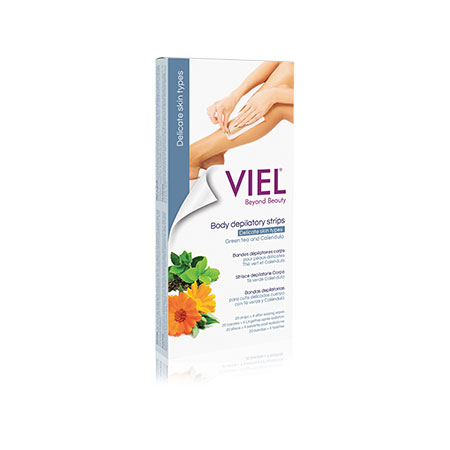Viel Body Depilatory Strips | Viel In Lebanon