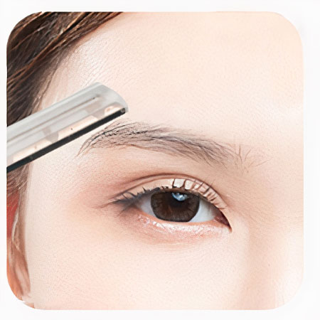 Viel Stainless Steel Eyebrow & Face Razor | Viel In Lebanon