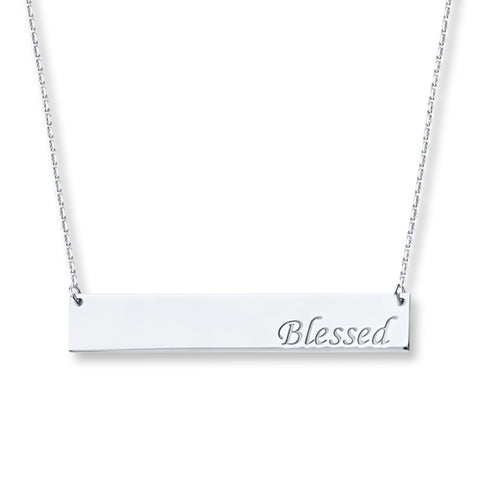 Giani Bernini Women's Sterling Silver Blessed Necklace |Giani Bernini in Lebanon