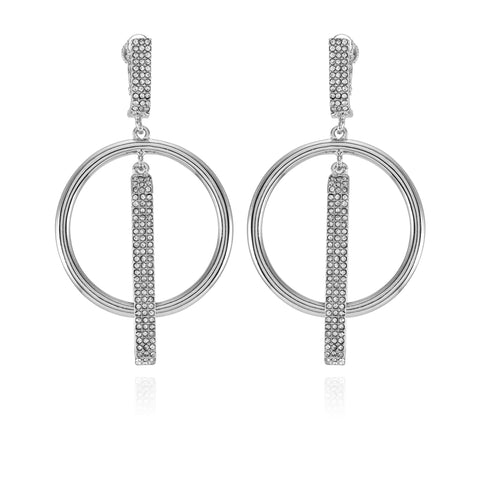 Vince Camuto Women's Hoop Drop Clip On Earrings|Vince Camuto In Lebanon