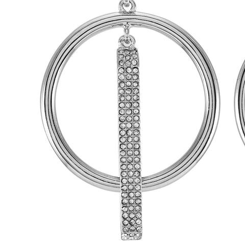 Vince Camuto Women's Hoop Drop Clip On Earrings|Vince Camuto In Lebanon