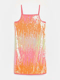 River Island Girl's Pink Dress 6130581 FE697