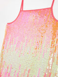 River Island Girl's Pink Dress 6130581 FE697