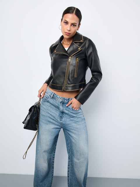 Sinsay Women's Blue Wash Effect Baggy Jeans|Sinsay In Lebanon