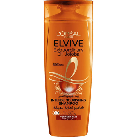 L'Oreal Elvive Extraordinary Oil Jojoba Intense Nourishing Shampoo 600ml | L'Oreal In Lebanon