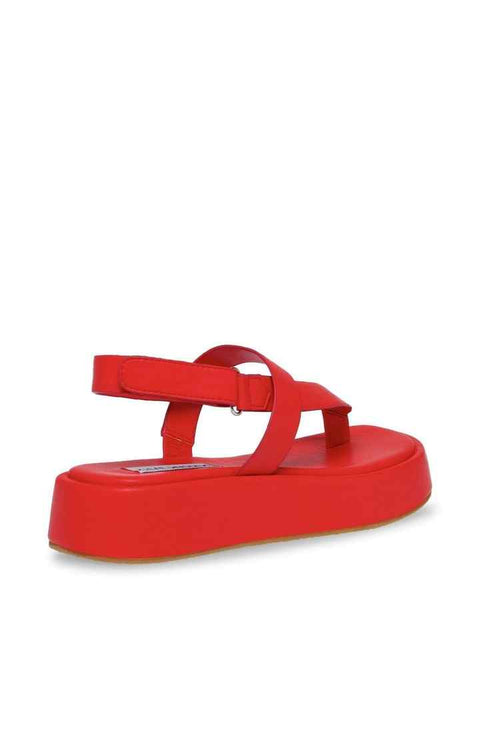 Steve Madden Women's Fire Red Big Time Sandals | Steve Madden in Lebanon