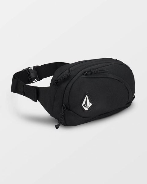Volcom Men's Black Logo Waisted Pack Bag | Volcom In Lebanon
