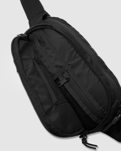 Volcom Men's Black Logo Waisted Pack Bag | Volcom In Lebanon