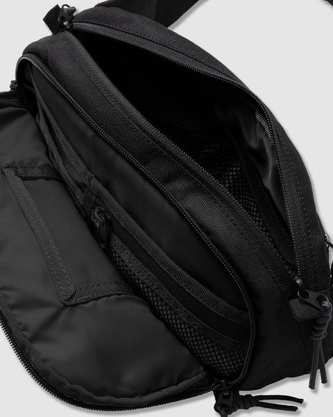 Volcom Men's Black Logo Waisted Pack Bag | Volcom In Lebanon