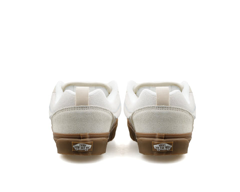 Vans Women's White Knu Skool Casual Sneakers | Vans In Lebanon