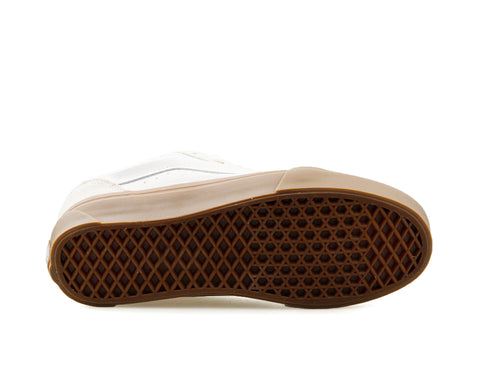 Vans Women's White Knu Skool Casual Sneakers | Vans In Lebanon