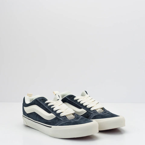 Vans Men's Navy & White Knu Skool Sneakers | Vans In Lebanon