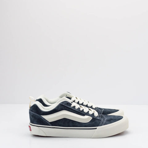 Vans Men's Navy & White Knu Skool Sneakers | Vans In Lebanon