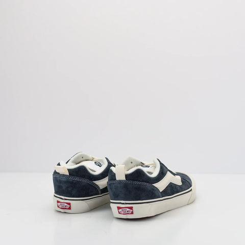 Vans Men's Navy & White Knu Skool Sneakers | Vans In Lebanon