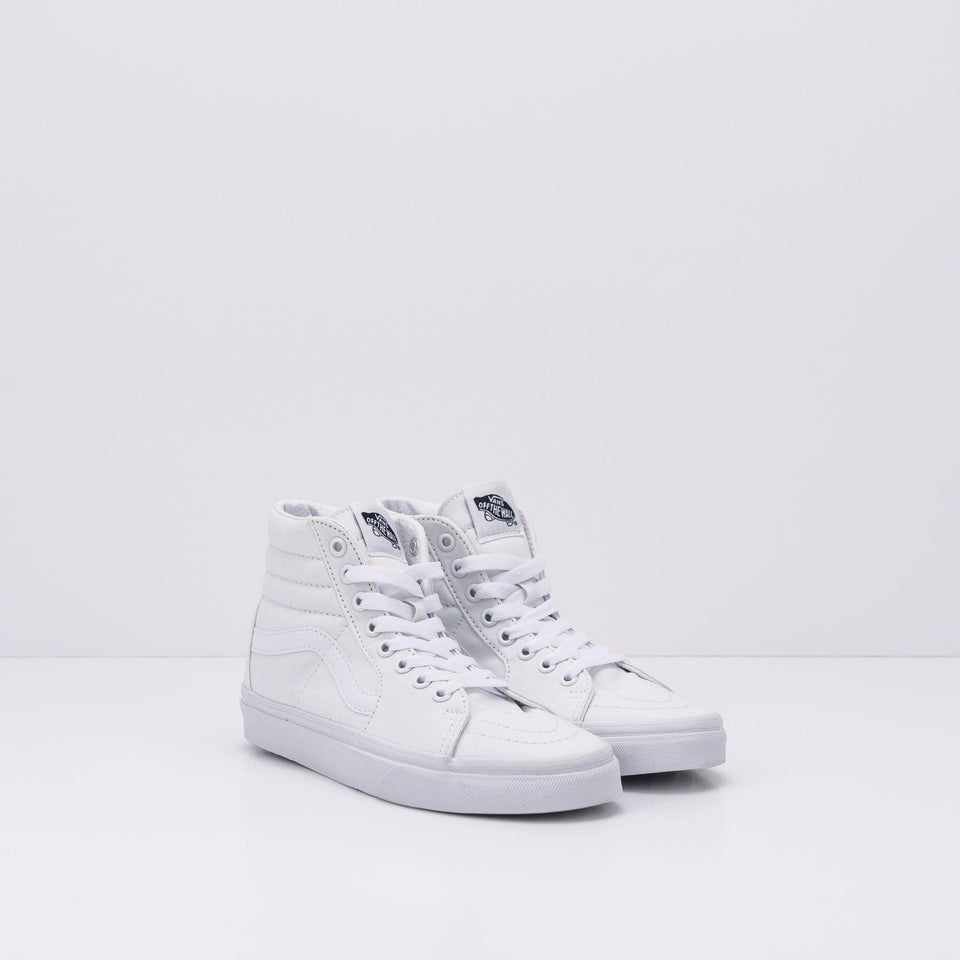 Vans Women's White Sk-8HiSneakers |Vans In Lebanon