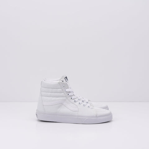 Vans Women's White Sk-8Hi  Sneakers |Vans In Lebanon