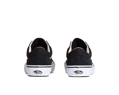 Vans Women's Black & Rose Old Skool Sneakers |Vans In Lebanon