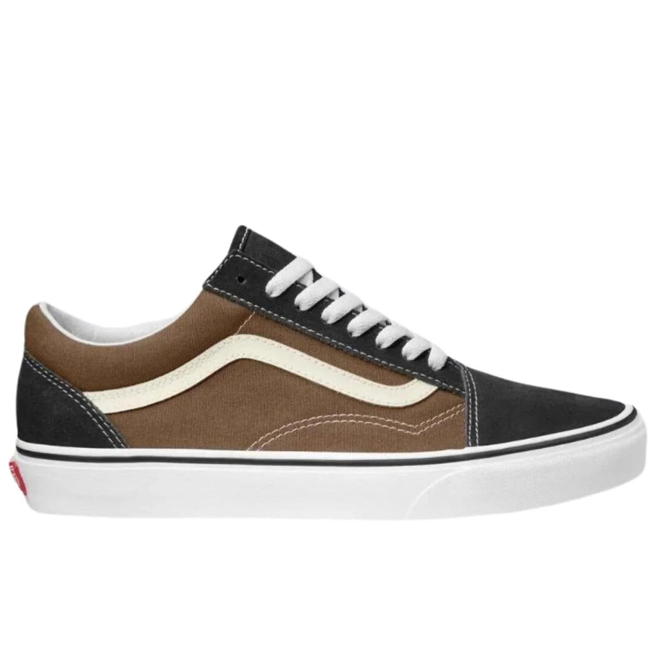 Vans Women's Multicolor Old Skool Canvas Suede Sneakers