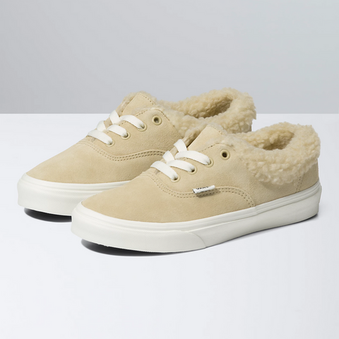 Vans Women's Beige Authentic Sherpa Sneakers |Vans In Lebanon