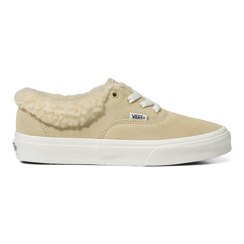 Vans Women's Beige Authentic Sherpa Sneakers |Vans In Lebanon