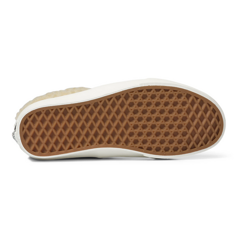 Vans Women's Beige Authentic Sherpa Sneakers |Vans In Lebanon
