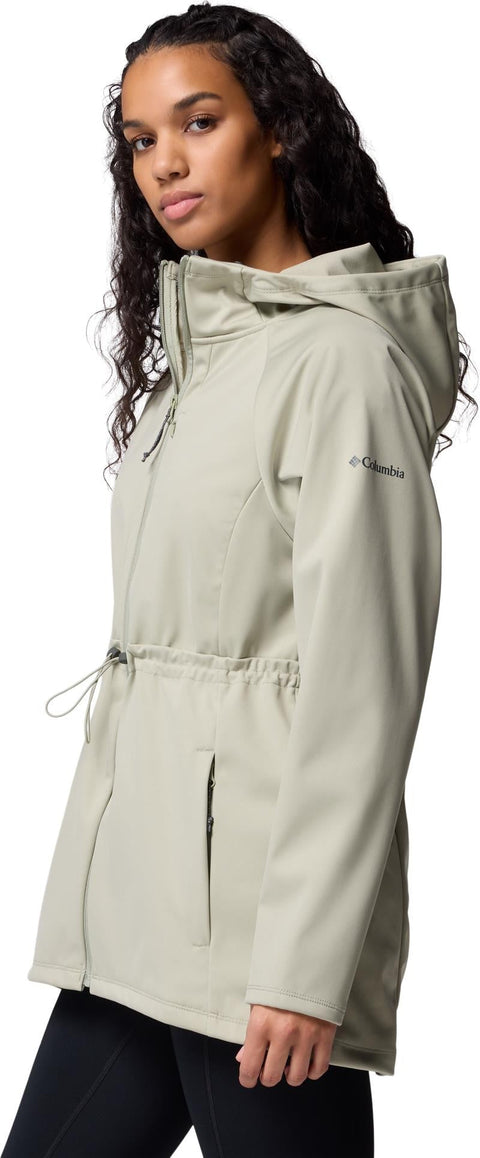 Columbia Women's Sage Green Flora Park II Softshell Jacket | Columbia In Lebanon